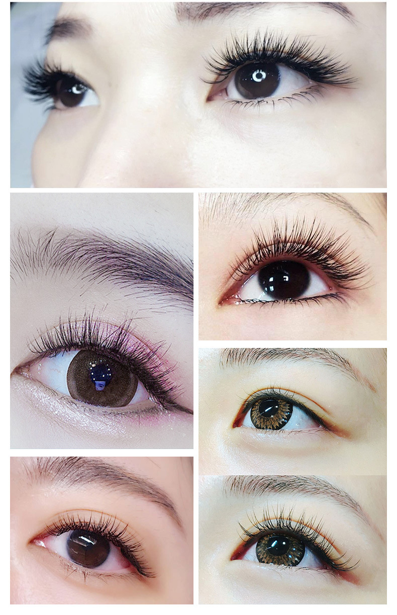 纹绣嫁接假睫毛零触感超软水貂毛自然柔软眼睫毛 半永久嫁接睫毛