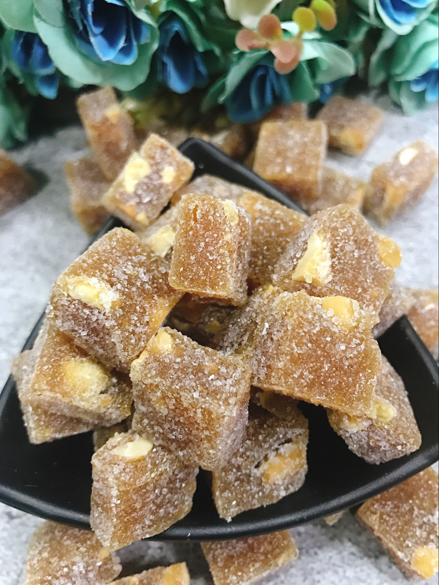 花生姜糖5斤装芝麻姜汁糖软生姜糖手工正宗软糖零食特产糖果喜糖