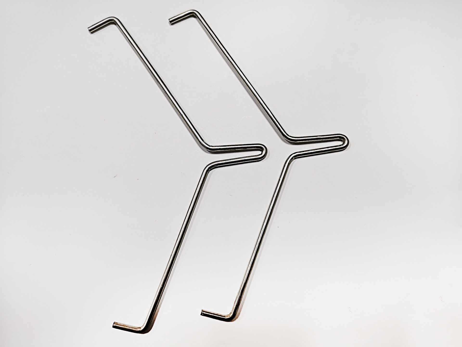 可来图定制线成型厨具配件弹簧 扁线成型夹具汽车放置支架弹簧