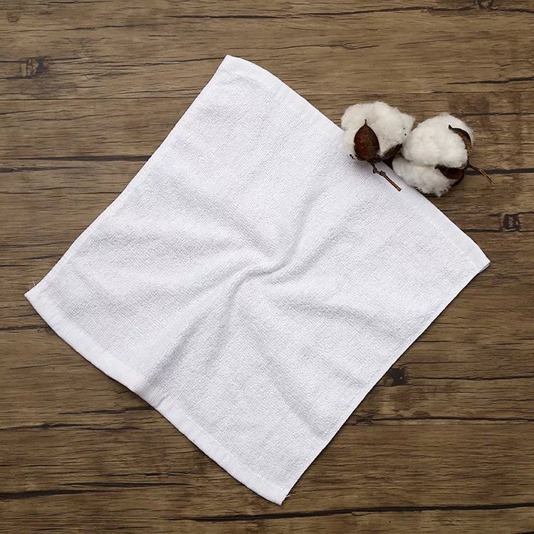 厂家直销航空巾 一次性白方巾 托盘白方巾 酒店白餐巾 可加工定制