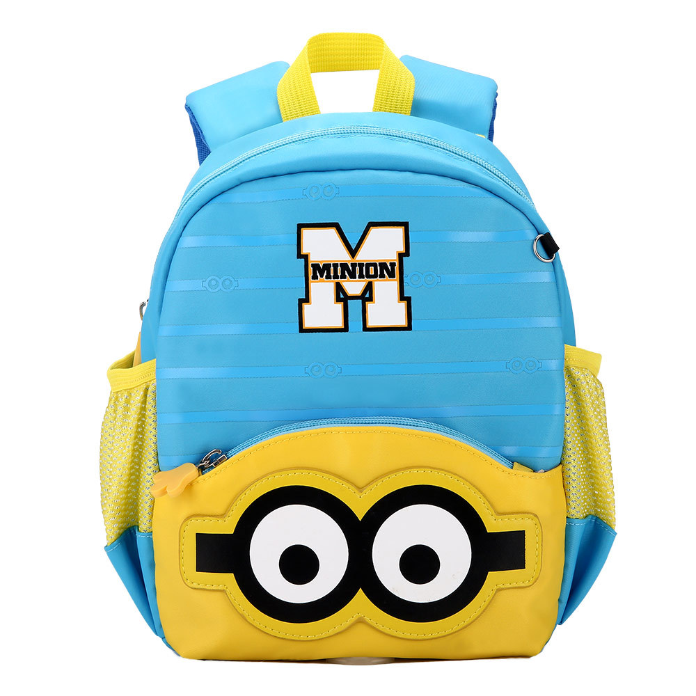 小黄人幼儿书包可爱卡通1-6岁男孩女孩通用双肩包防走失背包特价