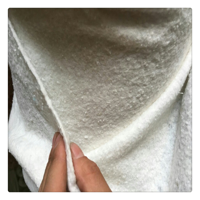 家具包装材料果园大棚膜保温白色毛毡水果运输保湿布水泥路面养护