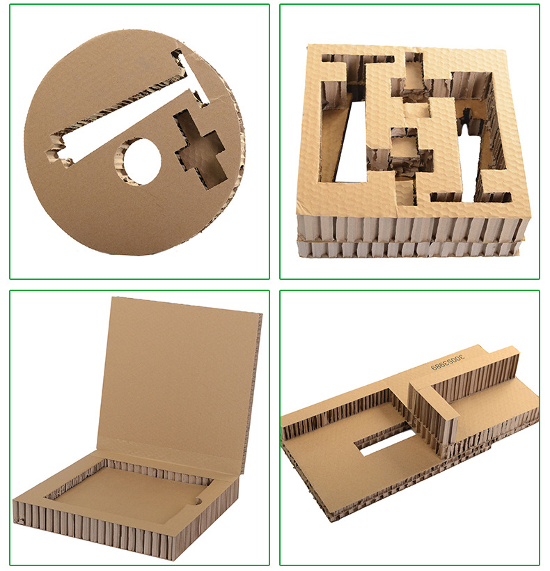 厂家供应 福建蜂窝纸礼盒内衬 蜂窝纸箱包装内衬 防震蜂窝内衬