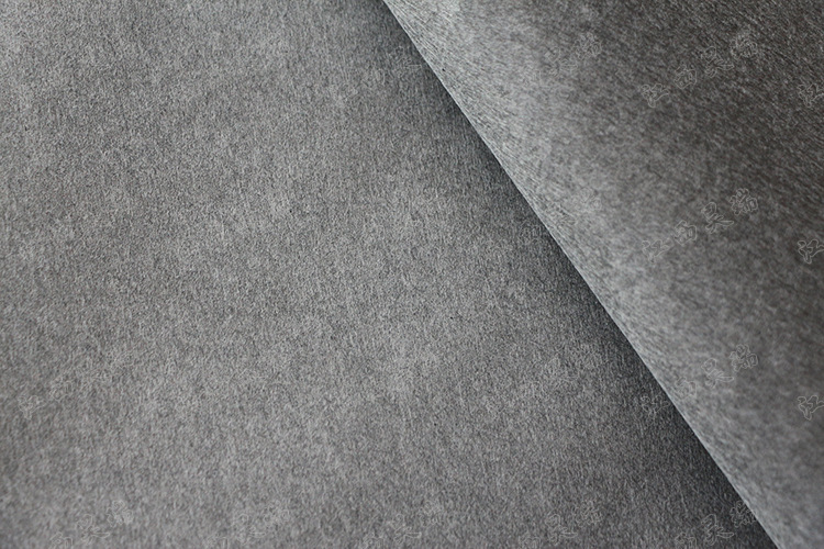 无纺布厂家生产 空调过滤专用浸渍无纺布 灰色过滤布