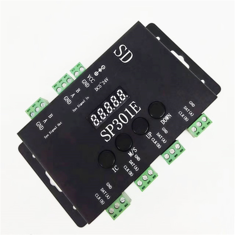 支持ic(请在下单前备注ic型号):sm16703.ucs1903.ws2811. ws2812.