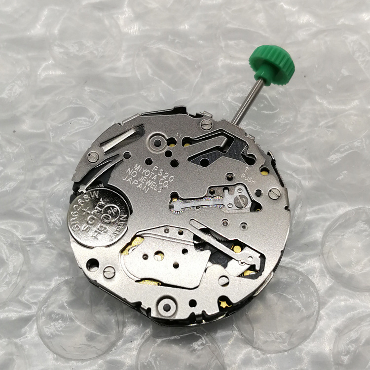 石英机芯石英表里两个电池的是什么机芯