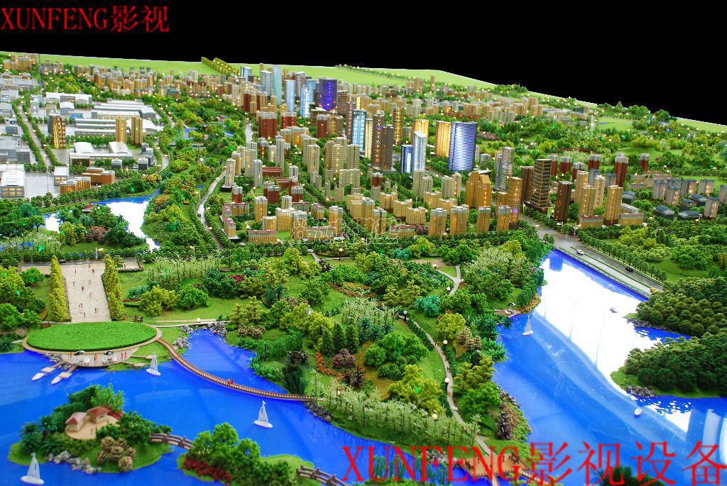 电子沙盘制作-规划馆电子沙盘-科技馆电子沙盘生产厂家