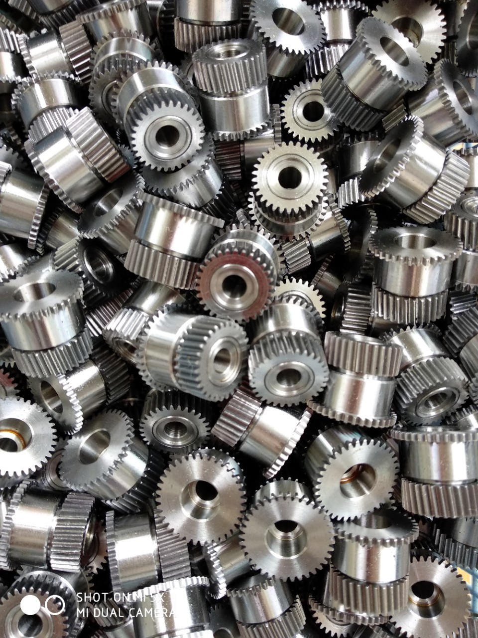 齿轮加工 厂家加工双联齿轮 生产双层齿轮 厂家齿轮 双层齿轮