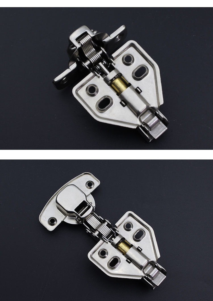 厂家直销x733新款烟斗铰飞机脚缓冲液压铰链1.2厚固定橱柜合页