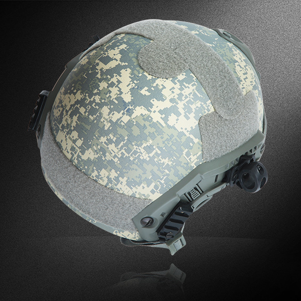 fast美军特种兵战术头盔 特级 野战cs装备 防暴 防护high cut迷彩