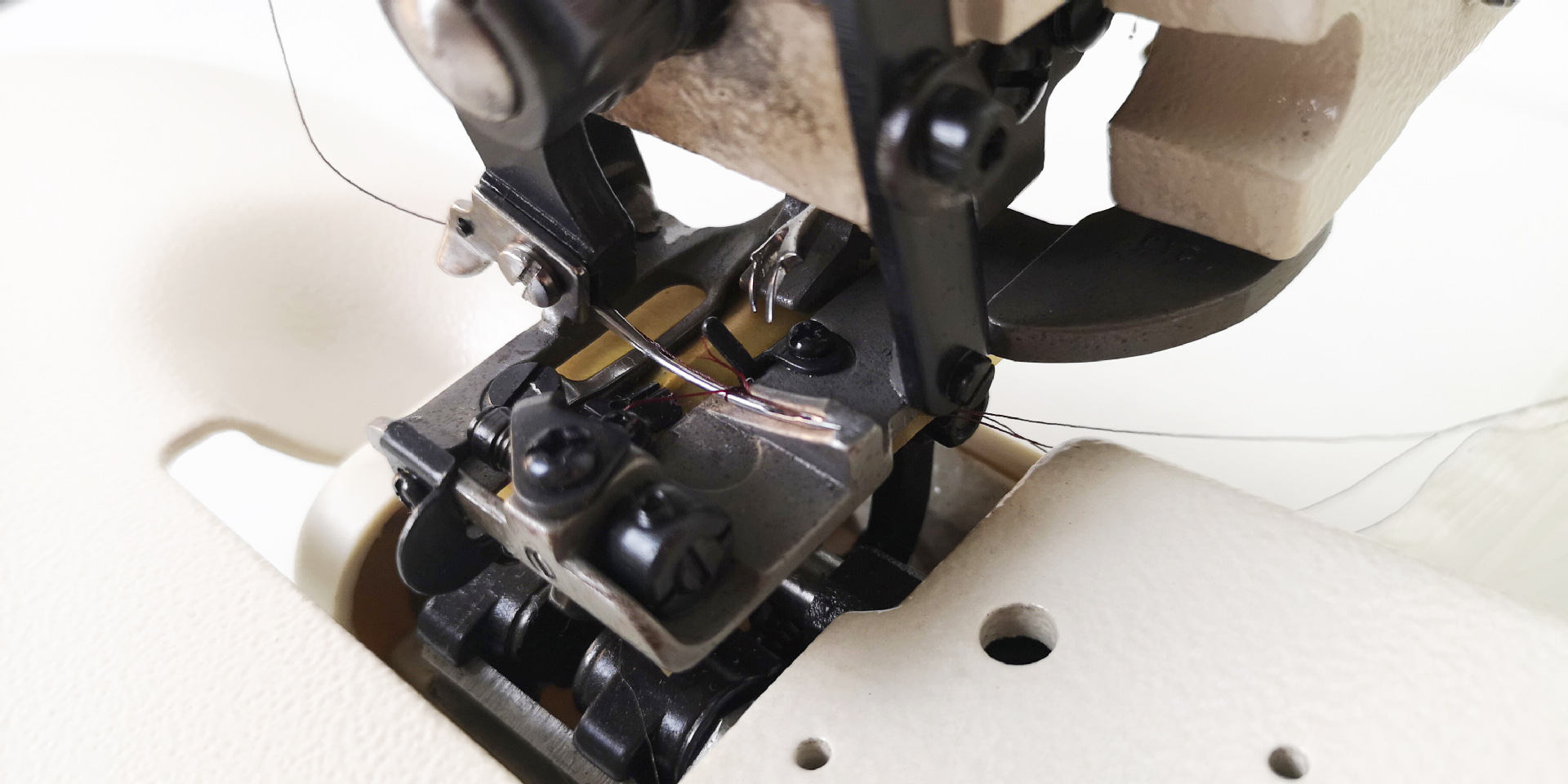 舒玛特101工业暗缝机 撬边机 撬脚机 盲缝机 西裤边 卷边