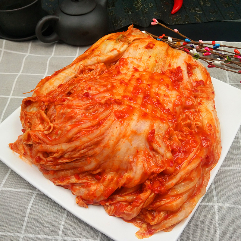 东北大妈辣白菜500g 辣泡菜鲜族风味辣白菜甜辣下饭菜