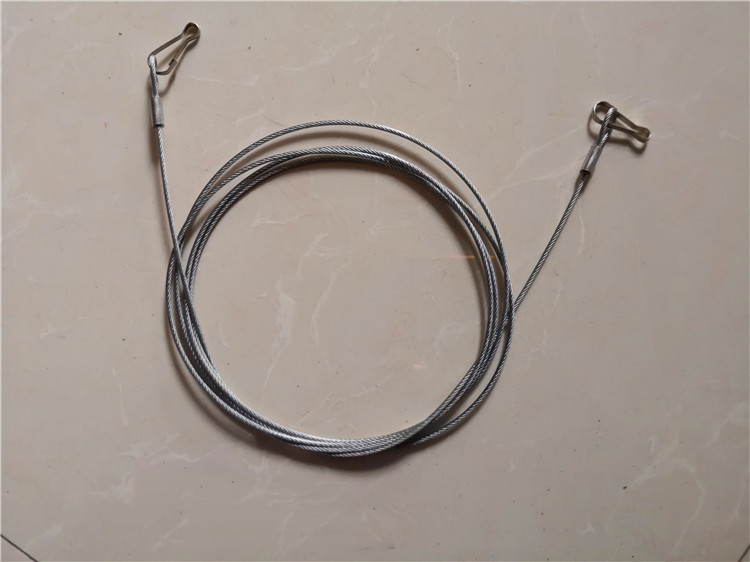6mm钢丝绳配套10mm螺杆 不锈钢材质 栏杆配件定制加工