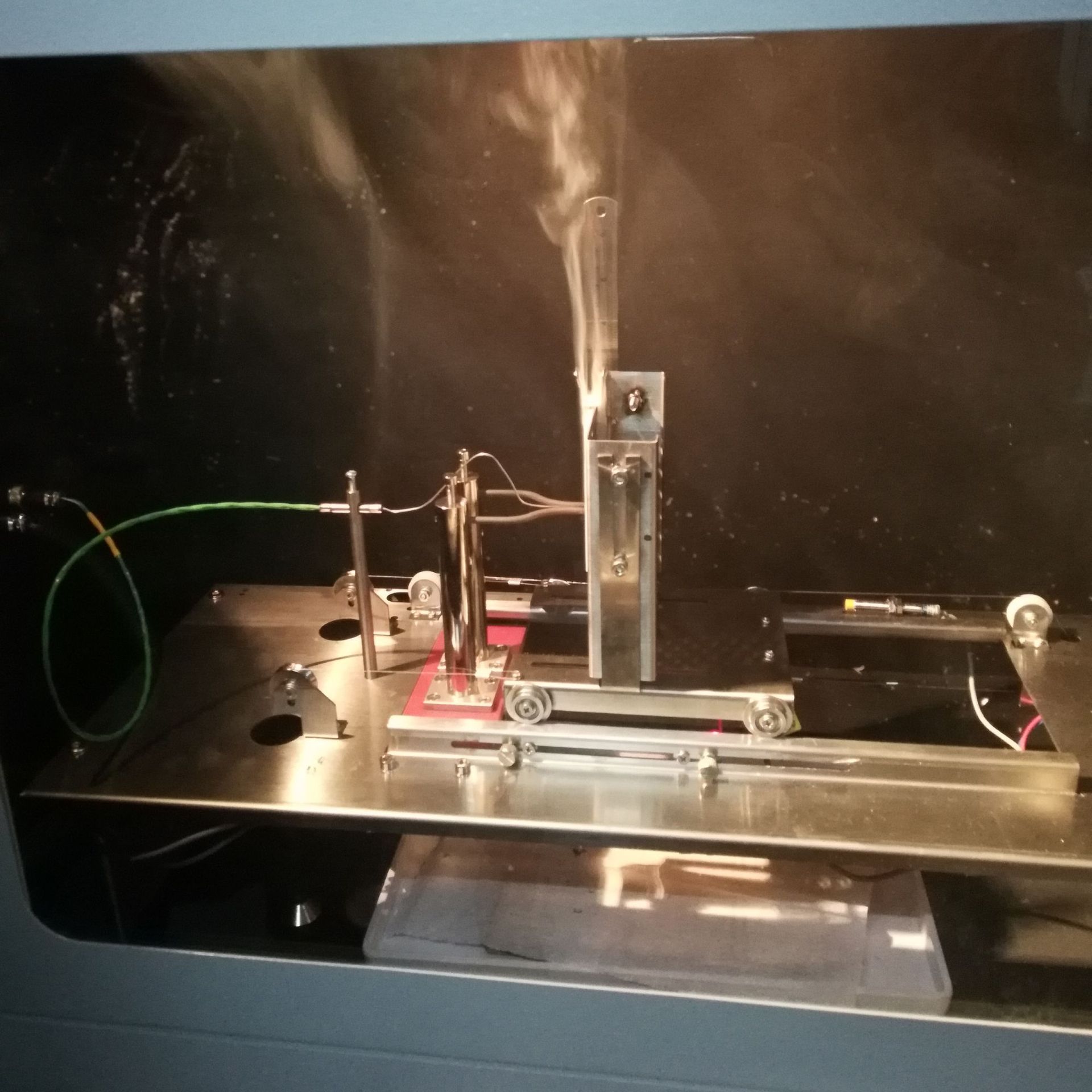 厂家直销hy4820灼热丝试验机 灼热丝试验仪批发 燃烧性能试验机