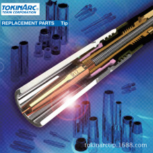 日本 TOKINARC 安川 机器人导电嘴 型号 002005 规格 0.8mm*45*m6