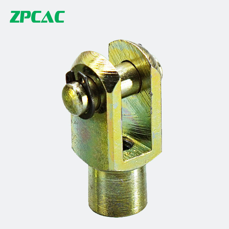 气缸y型接头16 20 25 32 40 50 63 80 100 125 160 200气缸配件