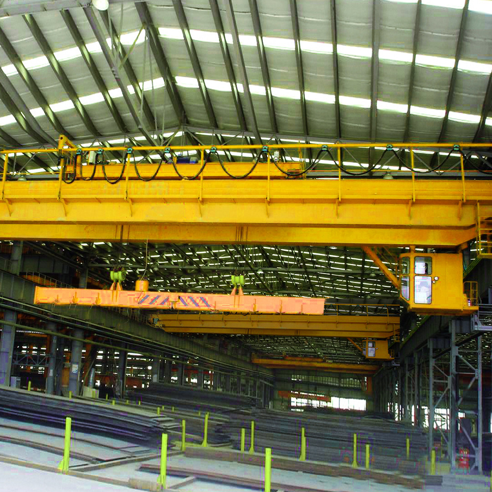 qd型电动双梁桥式起重机 30t双梁天车 a5级20吨电动双梁行吊