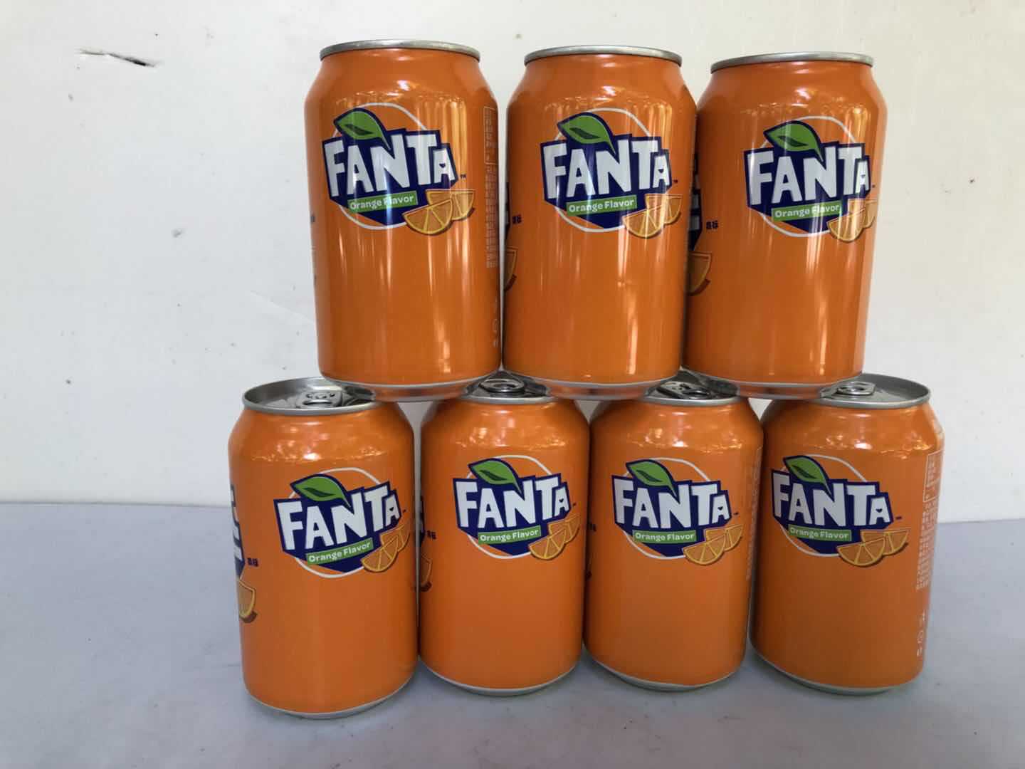 可口可乐芬达听装碳酸饮料330ml24听装橙味汽水长沙发-阿里巴巴