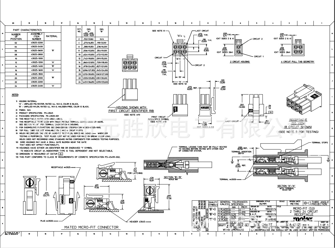 0 2*3p/小5557-2*3p 6p 43025-0600 430250600