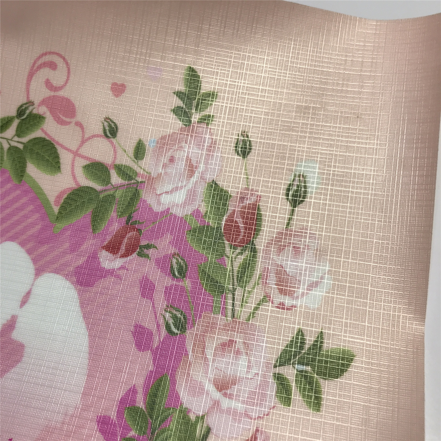 普通十字纹膜 布纹膜 写真高档相片膜 无框画保护膜 影楼十字膜