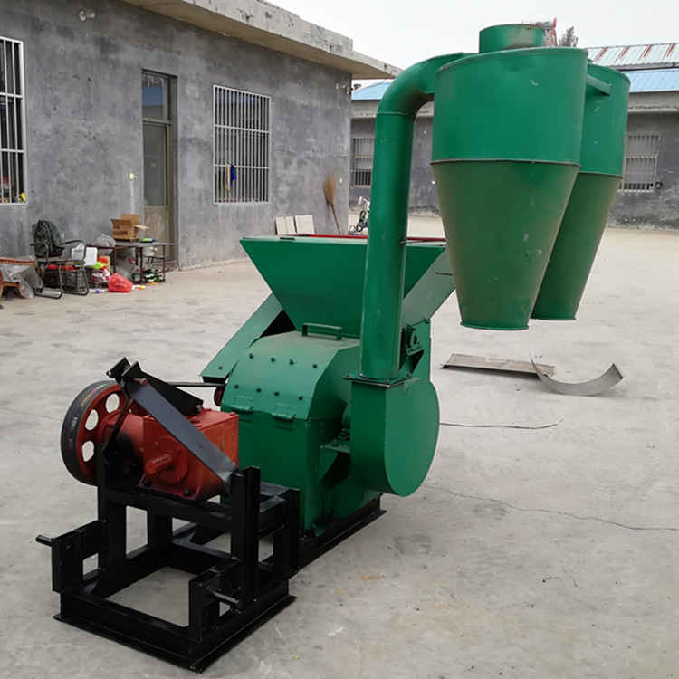 车载式拖拉机钻粉碎机