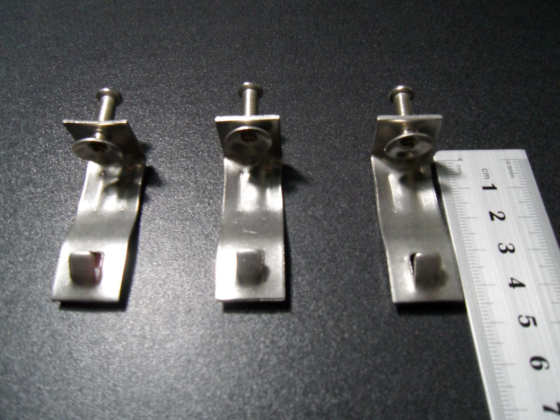 不锈钢304201桥架7字扣锁带碗垫七字扣不锈钢桥架盖板固定扣锁