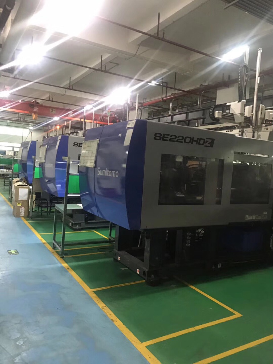 工厂日本住友电动注塑机130180220350高速电动机注塑机一批