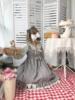 2018 new pattern Lolita Dress Solid long sleeve OP Lolita solar system Sweet Princess Dress wholesale 2018 new pattern Lolita Dress Solid long sleeve OP Lolita solar system Sweet Princess Dress wholesale