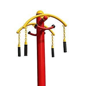 强森批发广场全民健身器材上肢牵引器活动广场健身路径上肢牵拉器