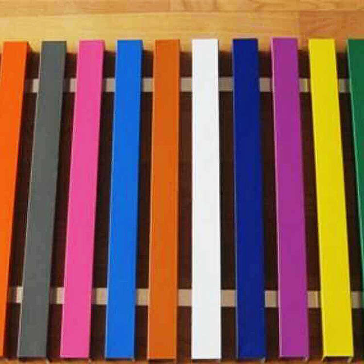 厂家直供 广告扣板条扣天花三维板 门头装饰三维板 可定各种颜色