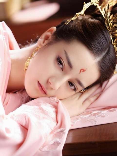 眉心贴额头贴 古装眉心贴 贴花细防水纹身女款古装写真摄影女