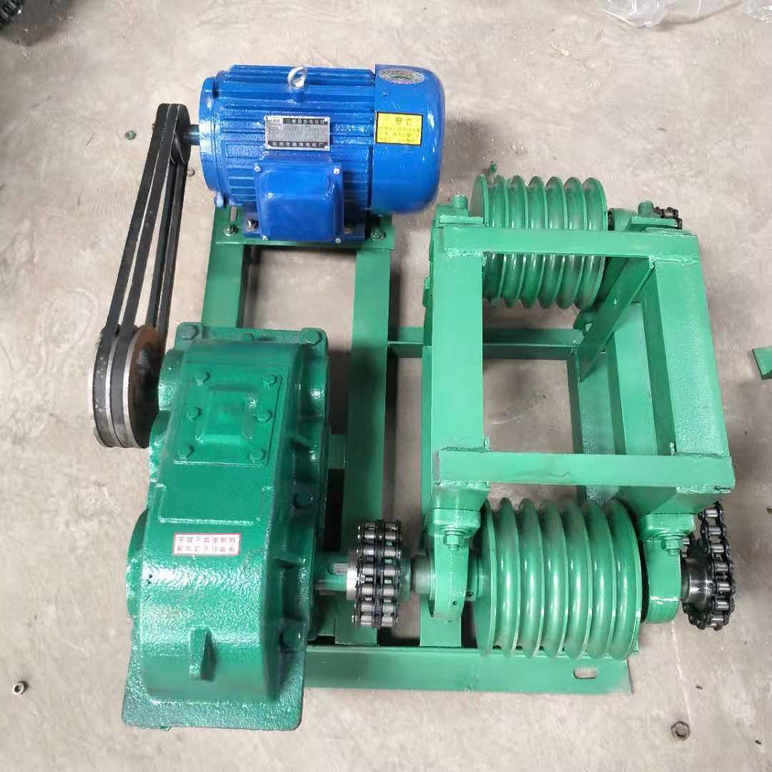 厂家批发一拖二全自动刮粪机-养殖场猪舍用刮粪板-简单操作清粪机