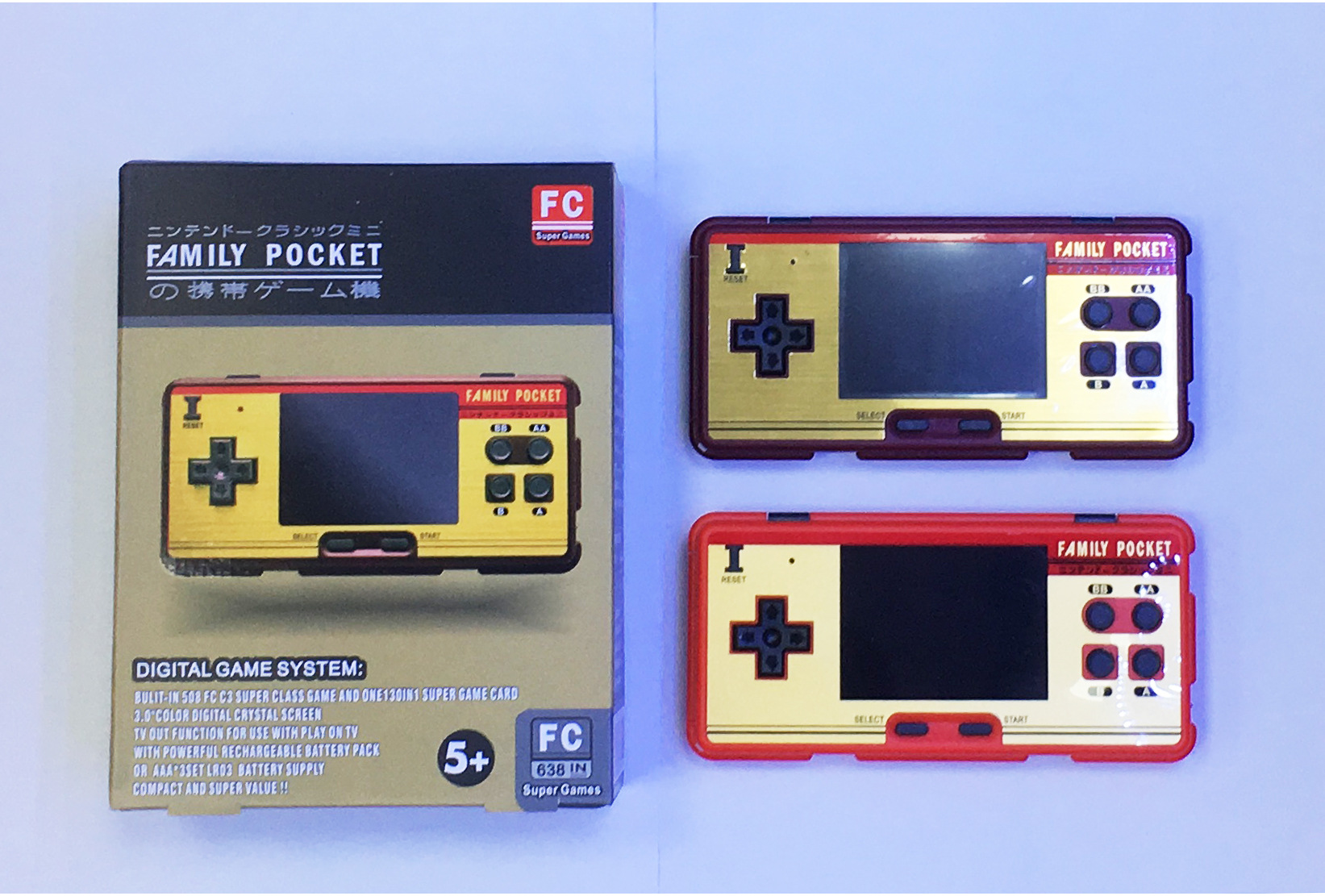 迷你便携手掌游戏机 fc红白新乐小鸡 创意产品|康乐>2f>2c35[wonu]