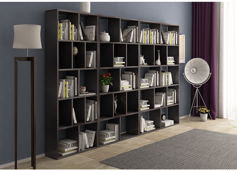 简约化妆品展示柜精品板式展柜展架隔断柜超市货品置物架厂家批发