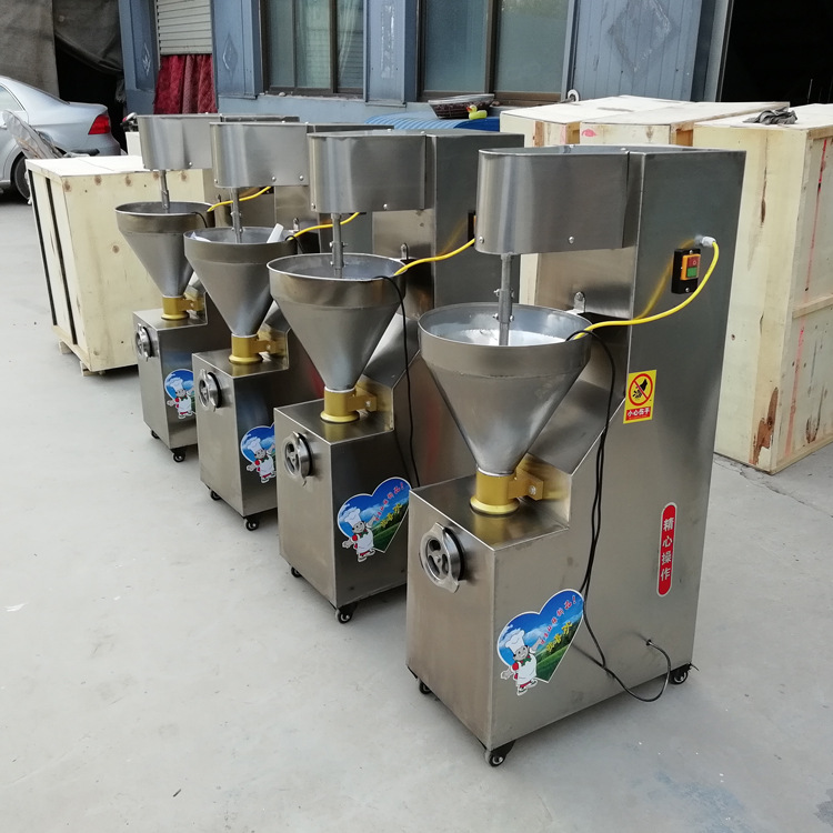 小型香肠灌装机促销全自动猪肠灌装机定量灌装机不锈钢灌肠机