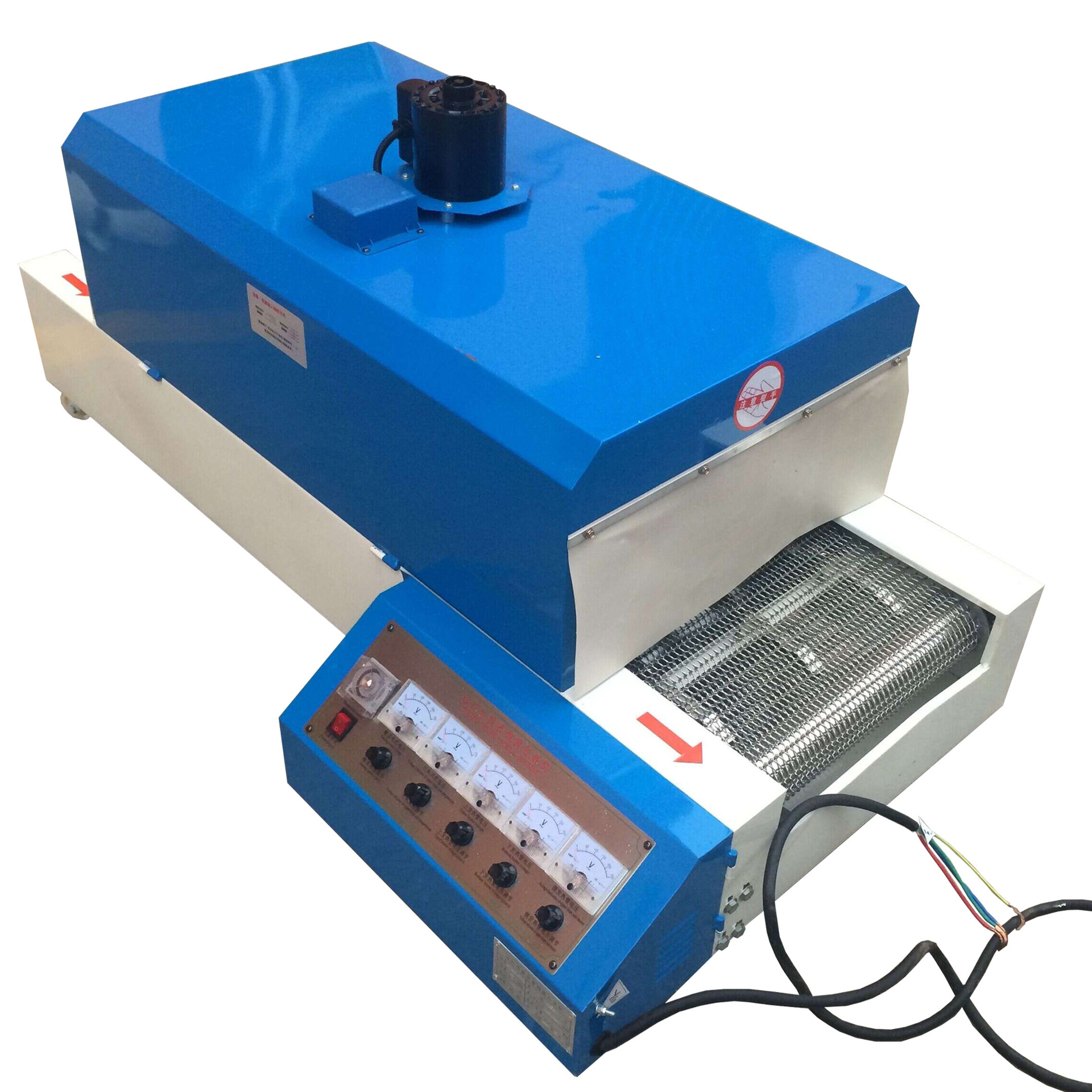 隧道炉 小型 高温包装膜收缩机 流水传动式小烤箱 厂家aaa