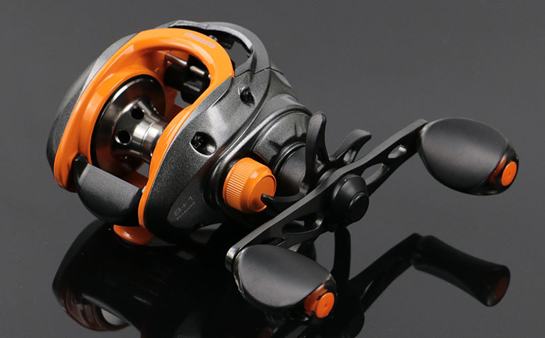 光威ca水滴轮渔线轮 路亚轮海钓轮右手左手轮磁力刹车钓鱼