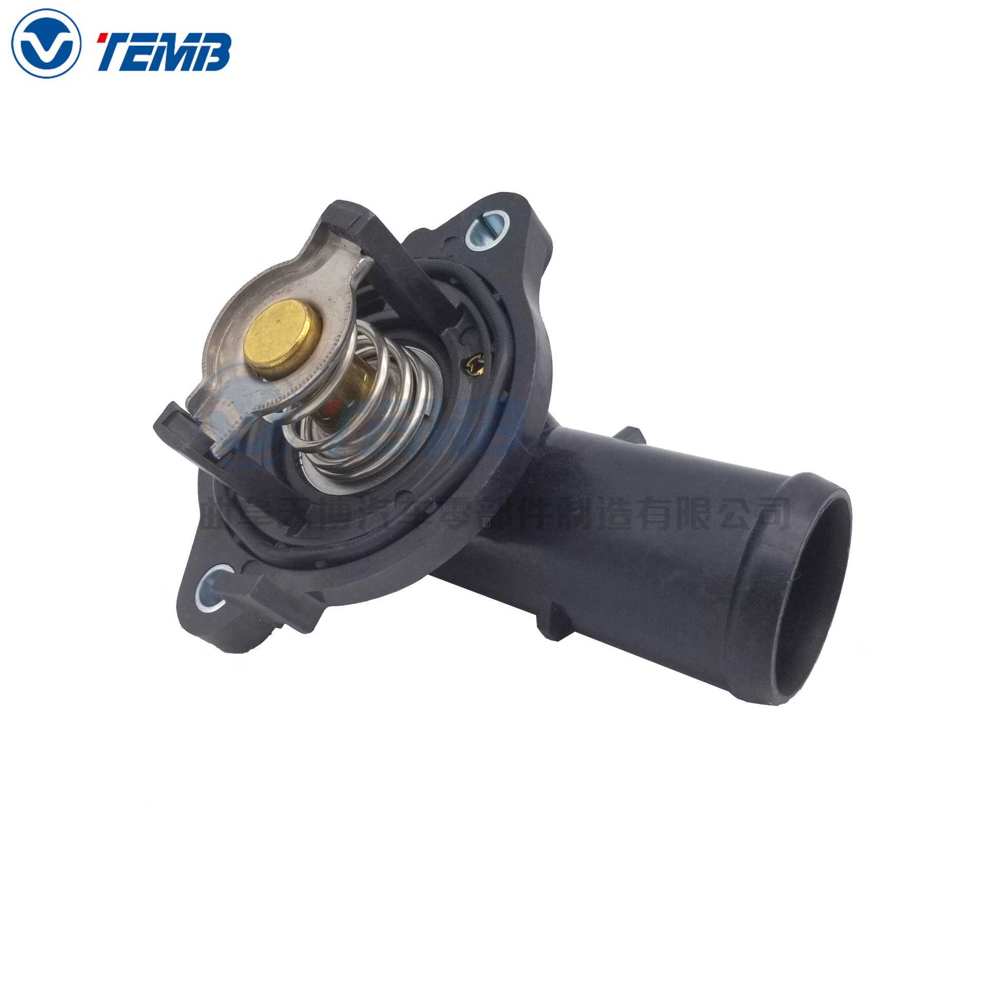 适用五菱之光宏光鸿途荣光b12发动机节温器恒温器水温调节器配套-报价