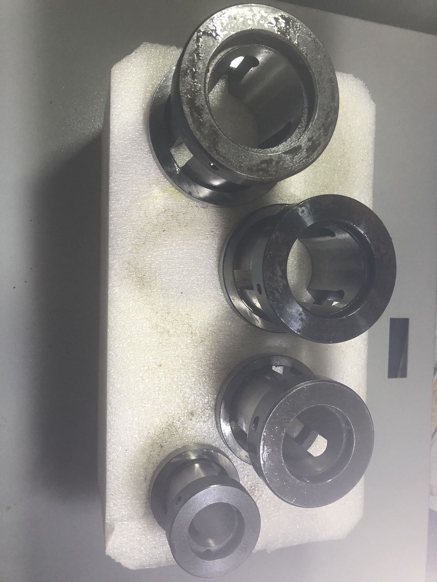 奥科精诚长实通用滑套桌上车床滑套仪表车床牙管车床离合滑套