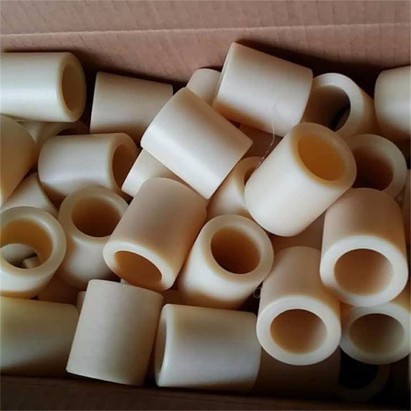 厂家直销尼龙制品 尼龙套厂塑料套筒高分子套筒mc尼龙套筒