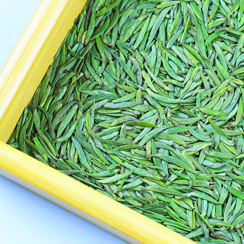 碧云涧新茶峨眉山云雾绿茶单芽手工精选特级早春嫩芽雀舌御品竹芽