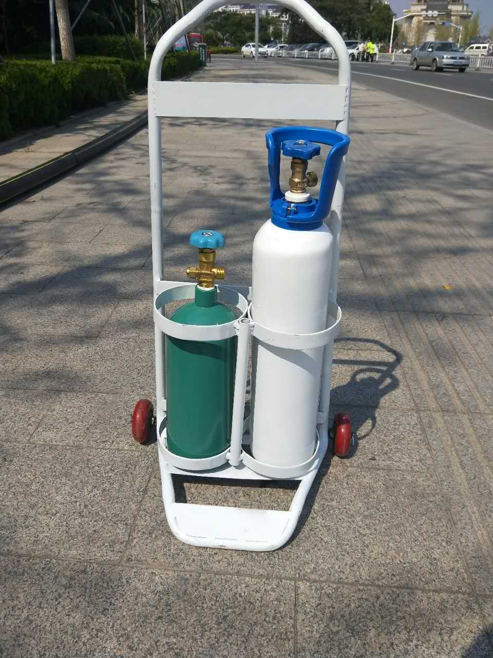 供应氩气瓶 10升氩气瓶 氩弧焊专用瓶 体积小 携带方便 10l氩气瓶