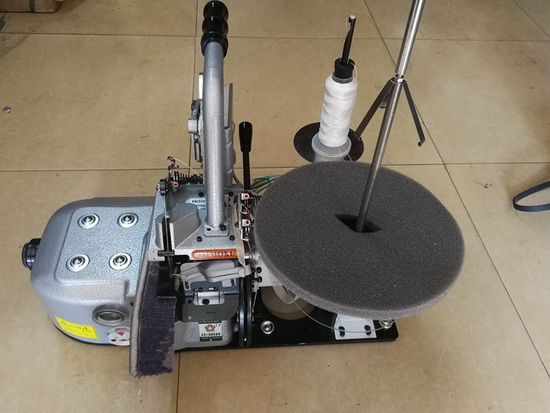 佛山厂家热销 大型地毯毛毯专用ak-2502w 2503w移动式地毯包边机