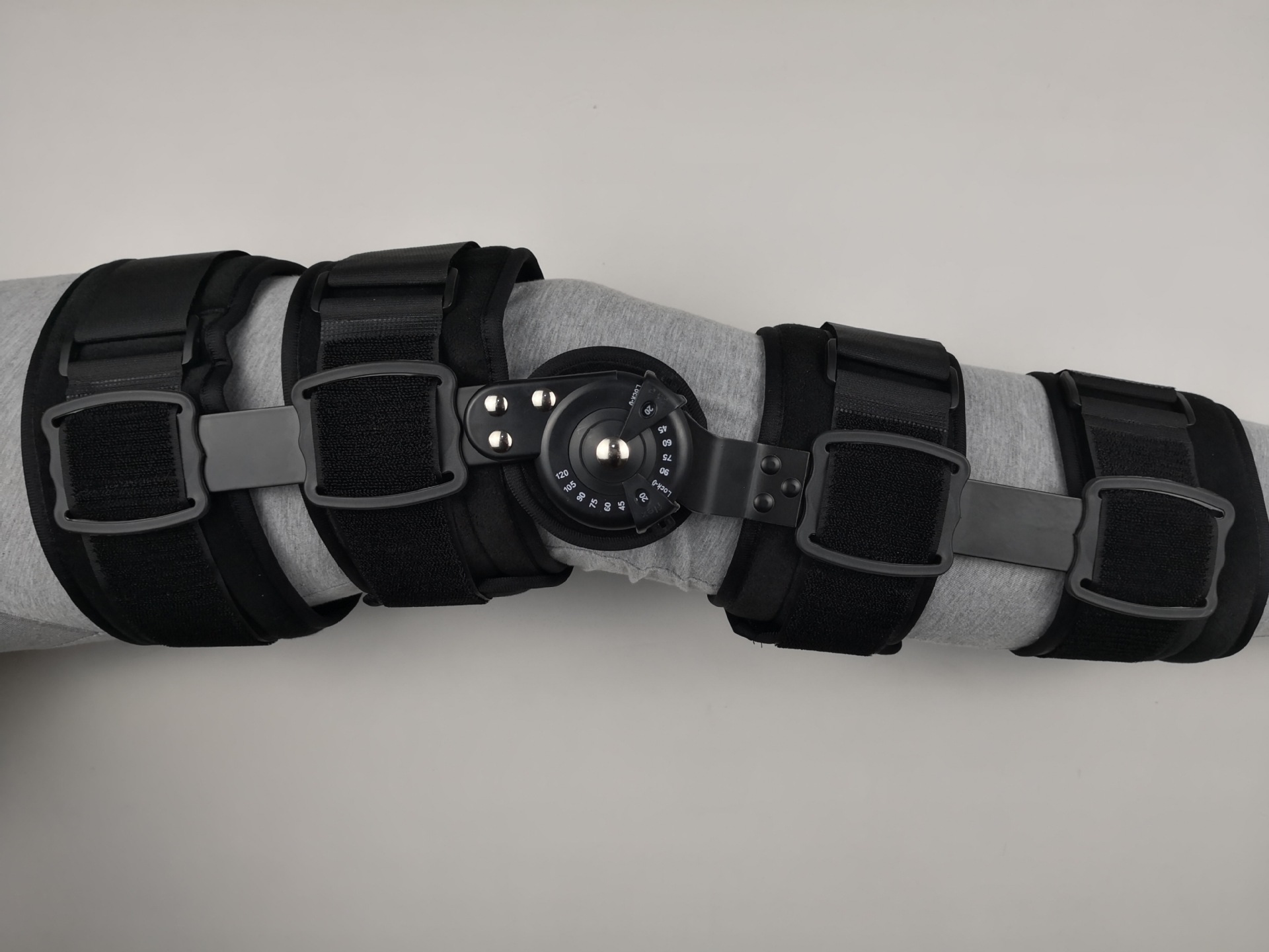 膝关节支具 膝盖助力器可调膝关节固定支具膝关节护具膝关节支架