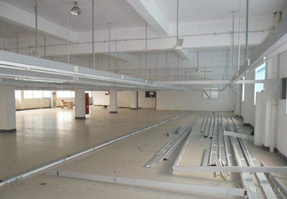 惠州 东莞彩钢板隔墙 天花吊顶 地坪漆 无尘车间水电安装工厂装修