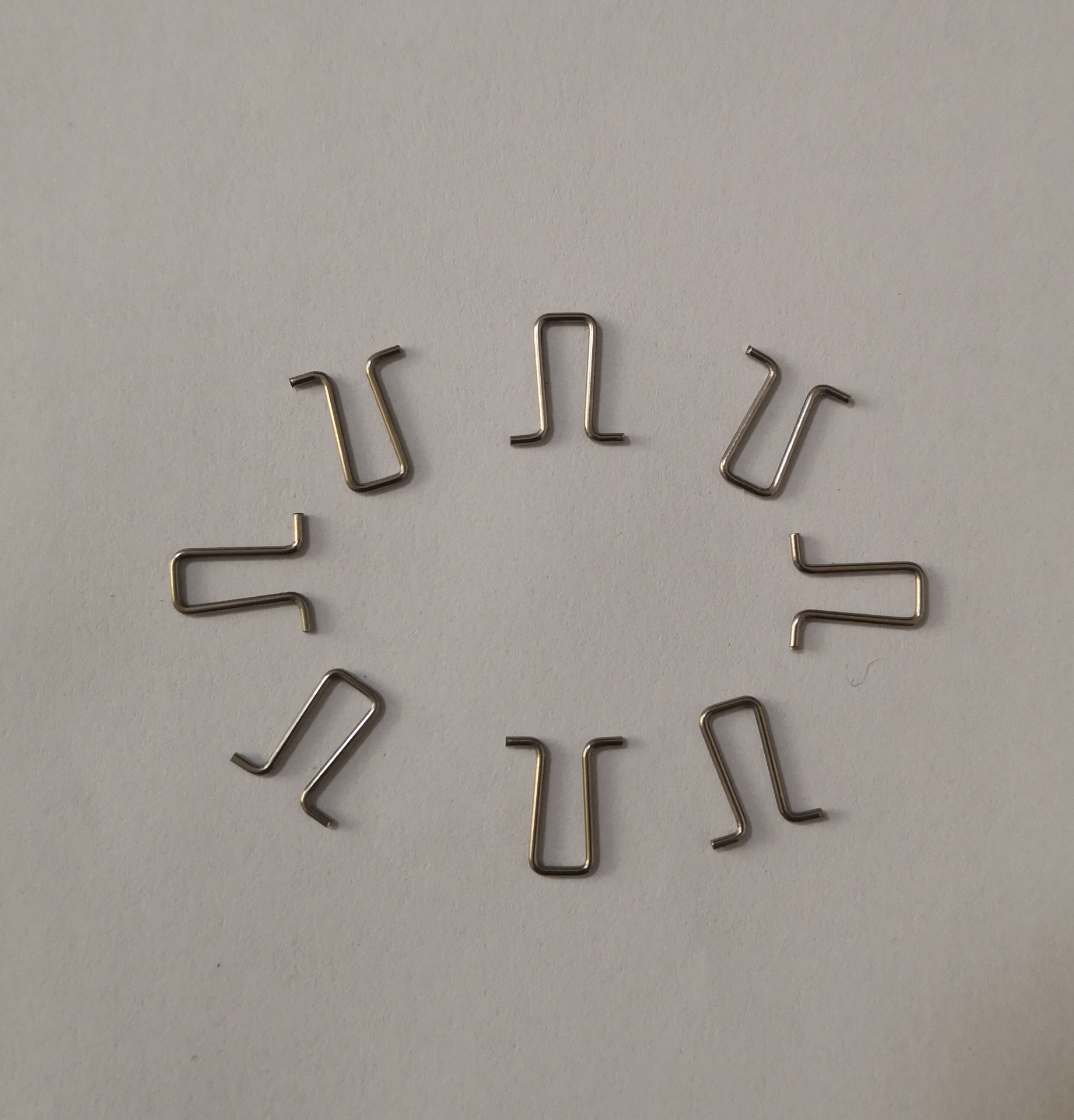 304卡簧 不锈钢卡簧 衣服卡扣 内衣卡扣