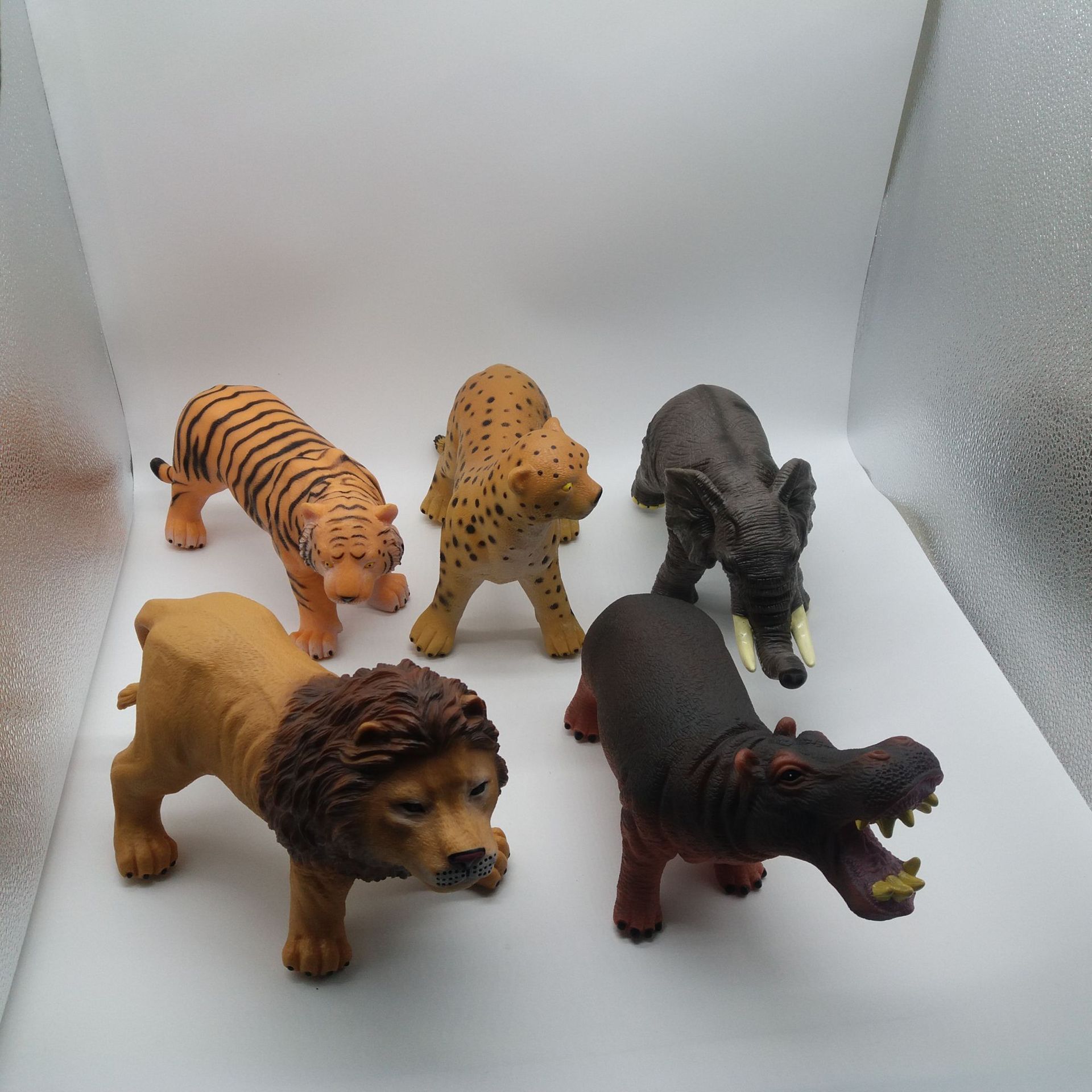 仿真动物园玩具模型 野生动物世界森林动物大黑熊厂家直销