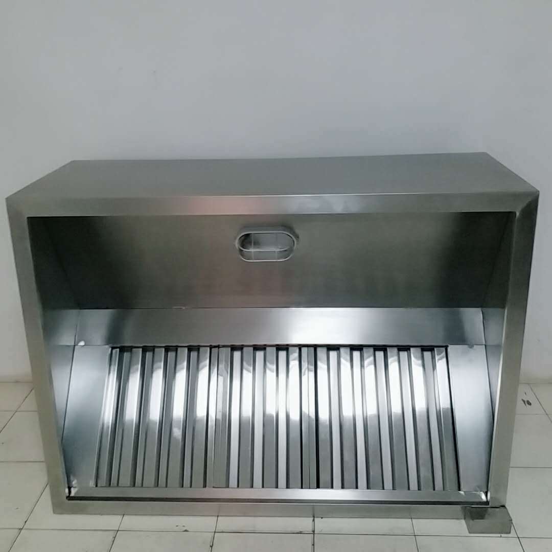 不锈钢烟罩集气罩油网烟罩脱排排烟罩批发