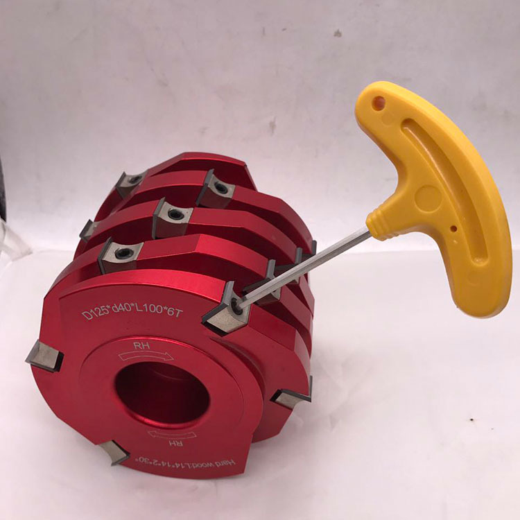 【主推】供应舍弃式螺旋刀头 菠萝木工刨刀质量保证