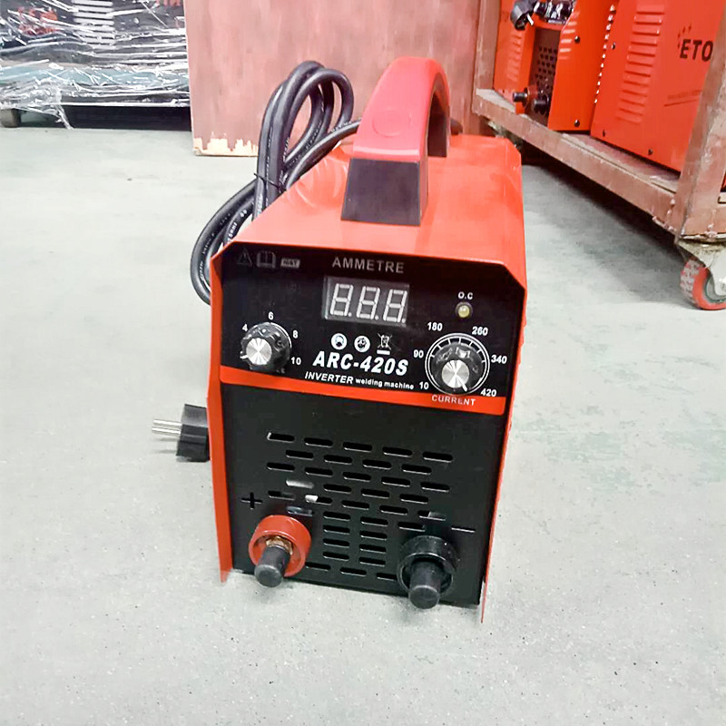 跨境逆变电焊机welding machine焊接机arc-420s电欧插220v拉弧式